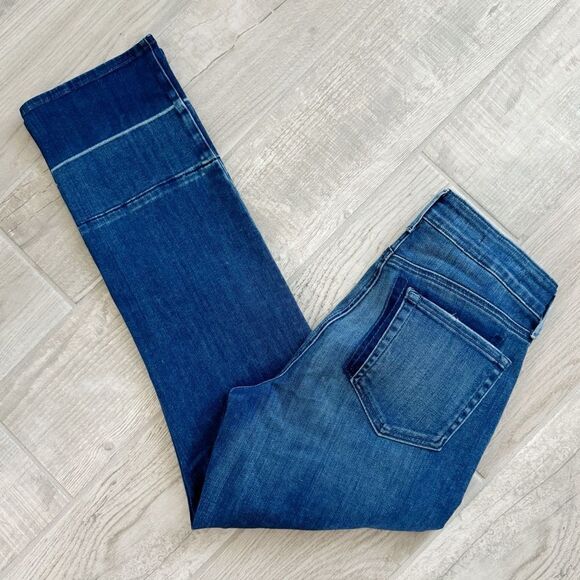 NYDJ Sheri Ankle Platinum Series Hem Release Jeans Size 4 - Picture 4 of 8